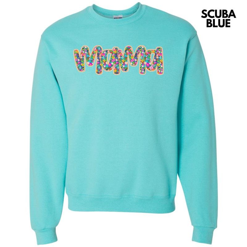 Mama Ditzy Floral Sweatshirt 'NLB' T-Shirts, Hoodie | TeeBloomCo.com