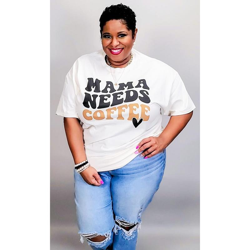 Mama Needs Coffee T-Shirtstyle{n002}2 T-Shirts, Hoodie, Sweatshirt | TeeBloomCo.com