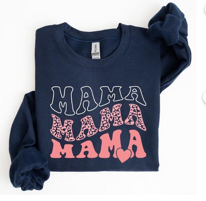 Mama Shirt, Coquette Bow Mama T-Shirt, Floral Mom Tshirt, Spring Mama Shirt, Springtime Mom Tee, Mothers Day Gift, New...