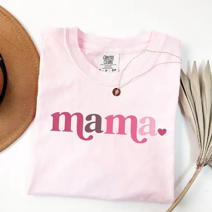 Mama Shirt, Mothers Day Gift For Mom, New Mom Announcement, Cool Moms Shirt, Boys Mama Shirt, Funny Mom Shirt, Mommy...