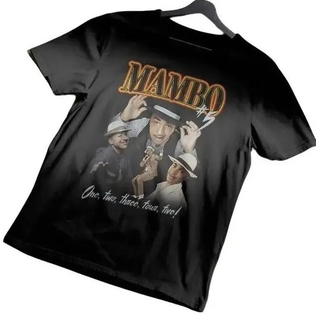 Mambo Lou Bega 90's Cotton Menswear Unisex Tshirt Hoodie, Sweatshirt | TeeBloomCo.com