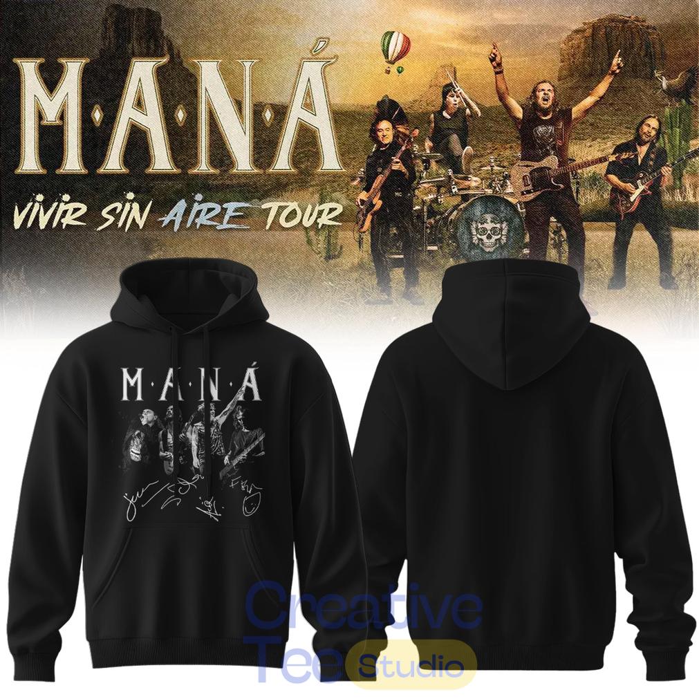 Maná “Vivir Sin Aire Tour” Edition Hoodie