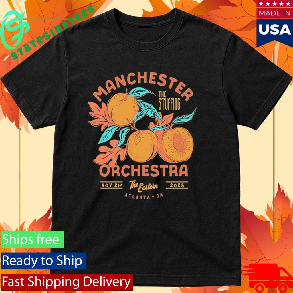 Manchester Orchestra The Eastern 2025 Atlanta Shirt