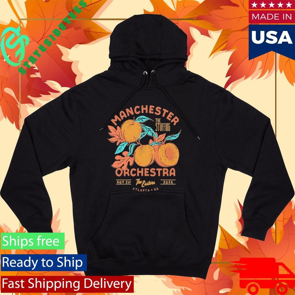 Manchester Orchestra The Eastern 2025 Atlanta Shirt