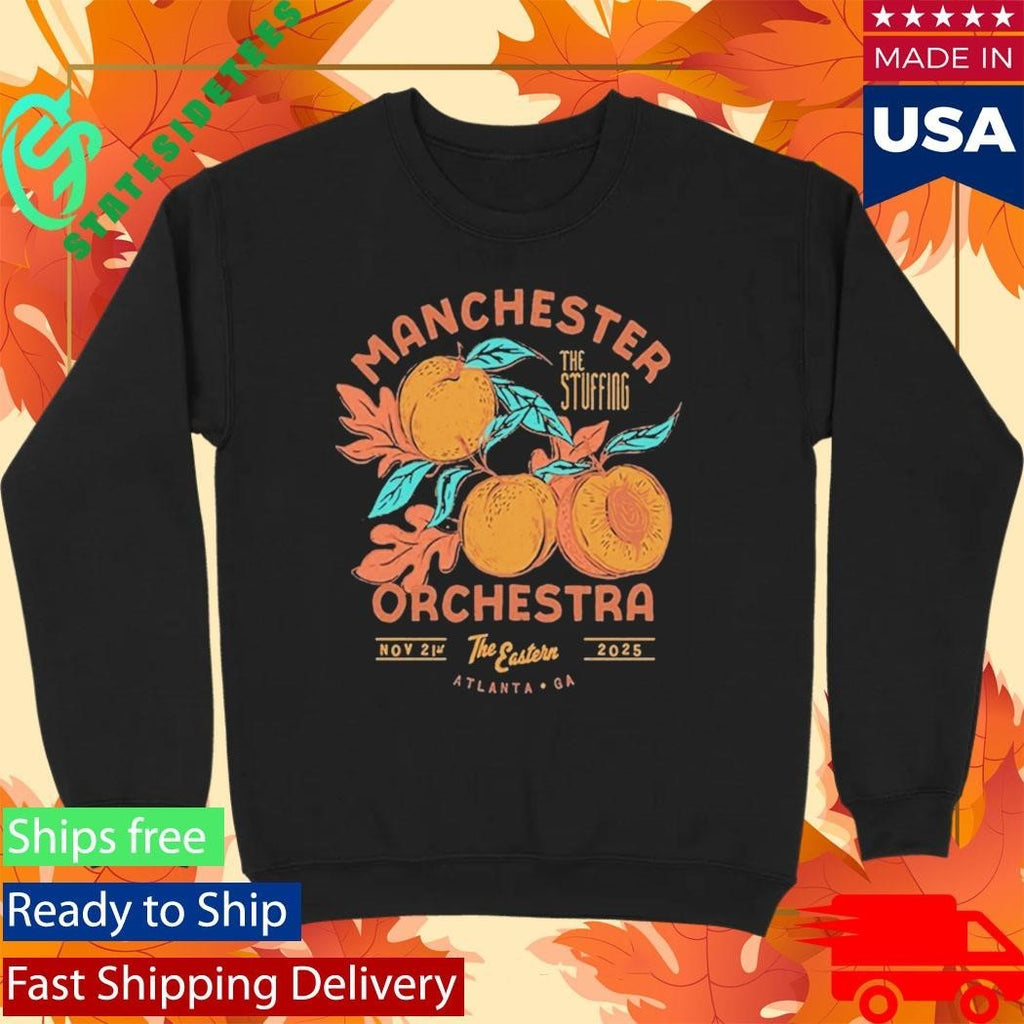 Manchester Orchestra The Eastern 2025 Atlanta Shirt
