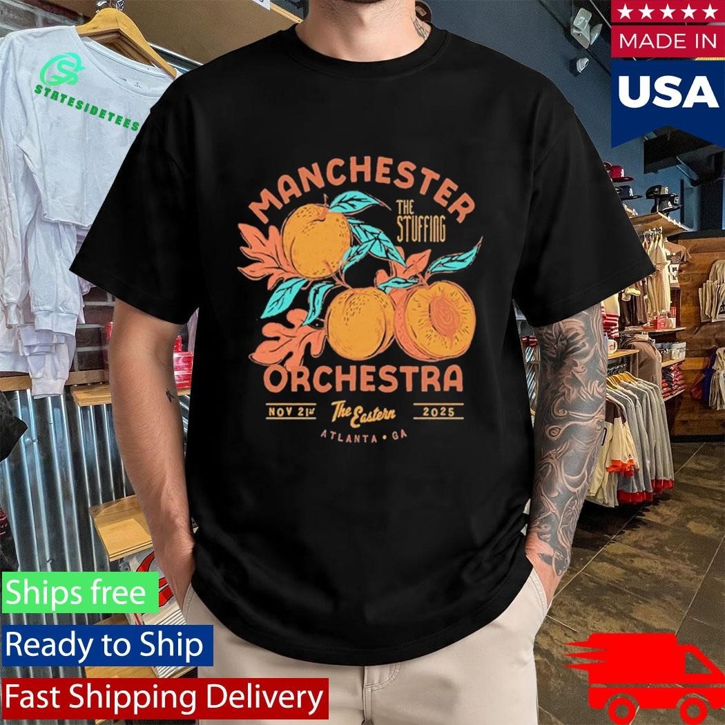 Manchester Orchestra The Eastern 2025 Atlanta Shirt