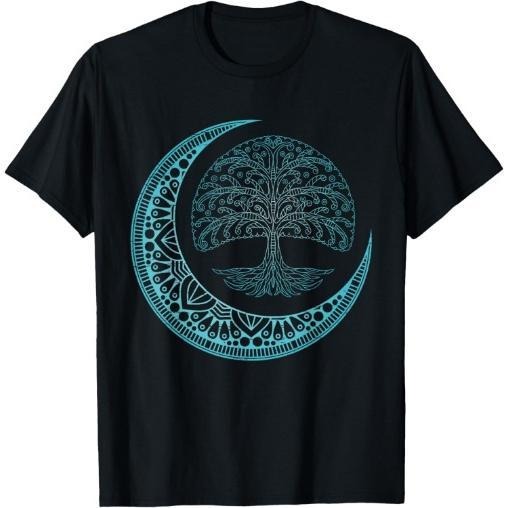 Mandala Tree Life Tattoo Mandala T-Shirt Made in USA Hoodie, Sweatshirt | TeeBloomCo.com