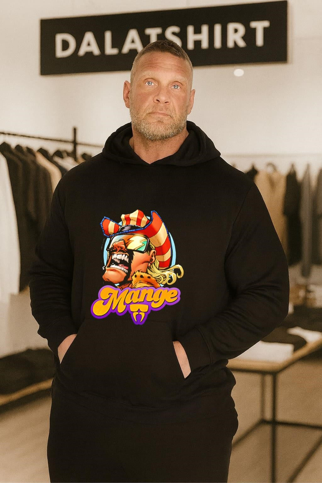 Mange 2nd Chance Campaign big face shirt