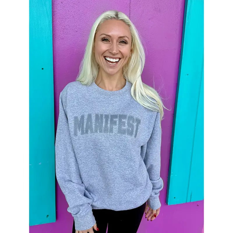 Manifest Sweatshirt T-Shirts, Hoodie | TeeBloomCo.com