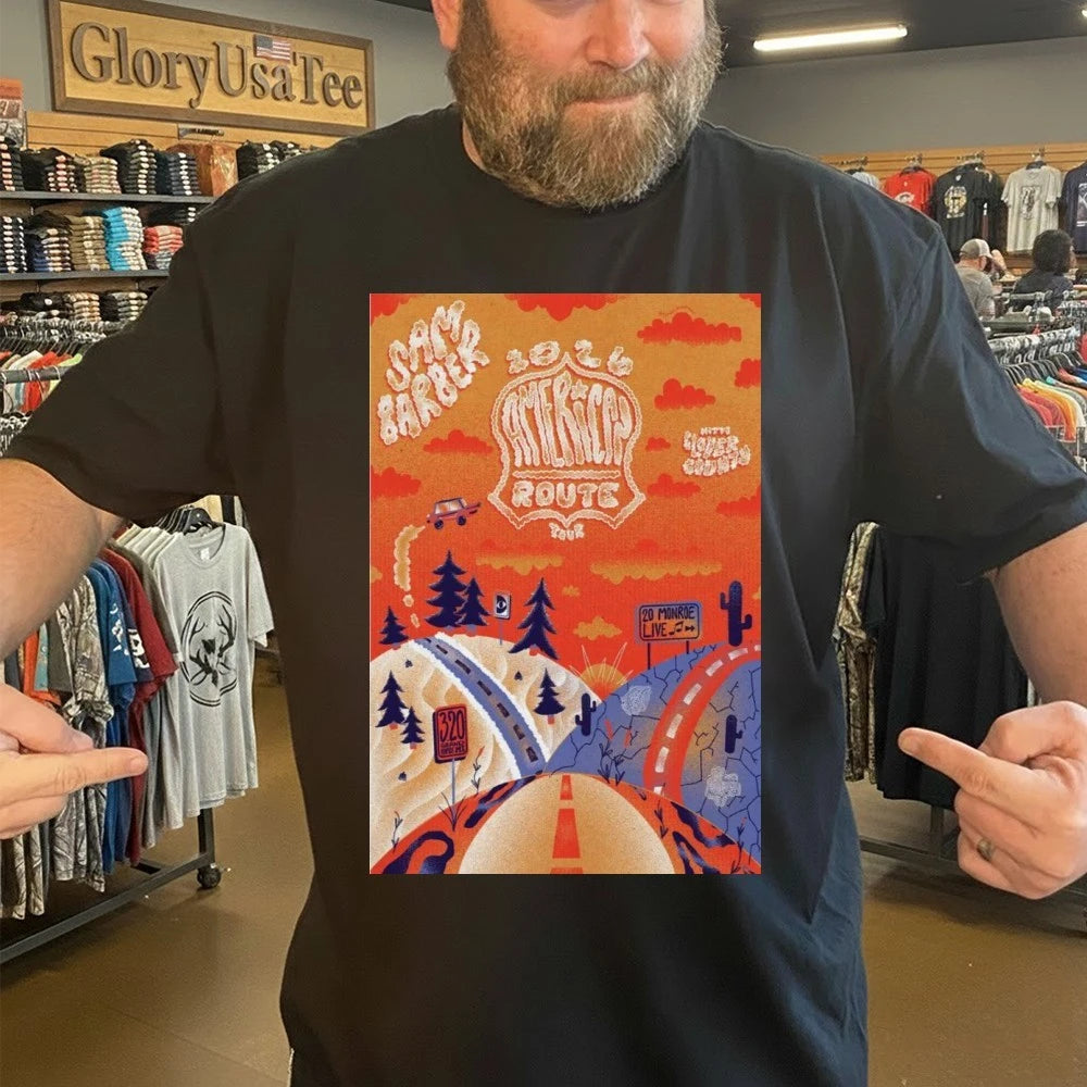 Mar 20 2026 Sam Barber Poster Grand Rapids, Michigan Shirt