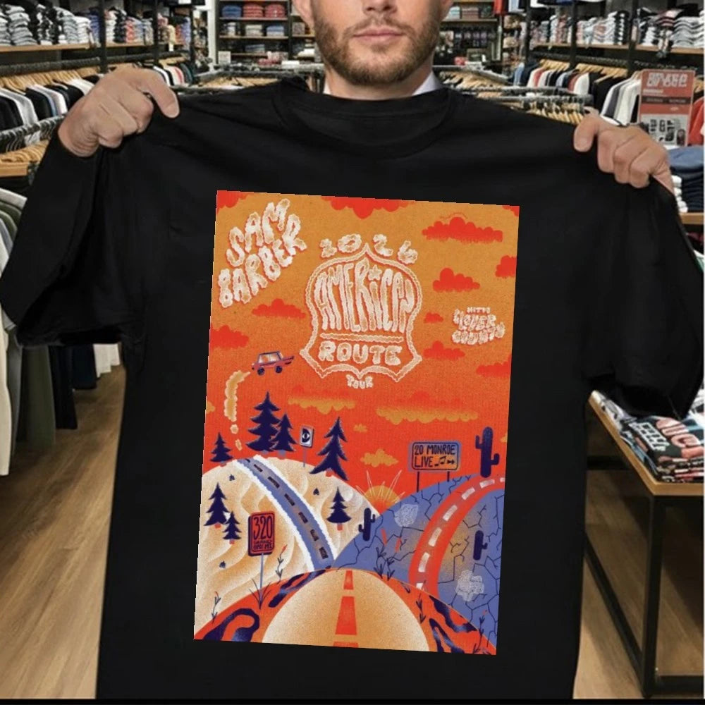 Mar 20 2026 Sam Barber Poster Grand Rapids, Michigan Shirt