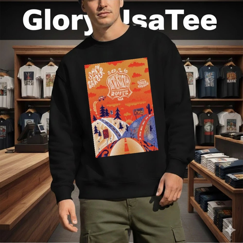 Mar 20 2026 Sam Barber Poster Grand Rapids, Michigan Shirt