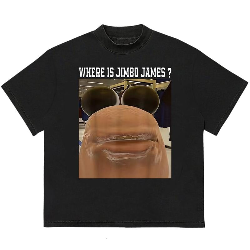 Marcus The Worm Where Is Jimbo James T-Shirt Bold Style for Streetwear Lovers Hoodie, Sweatshirt | TeeBloomCo.com