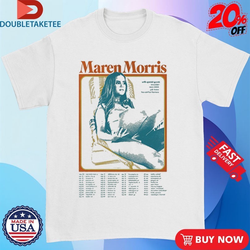 Maren Morris Dreamsicle Tour T-shirts