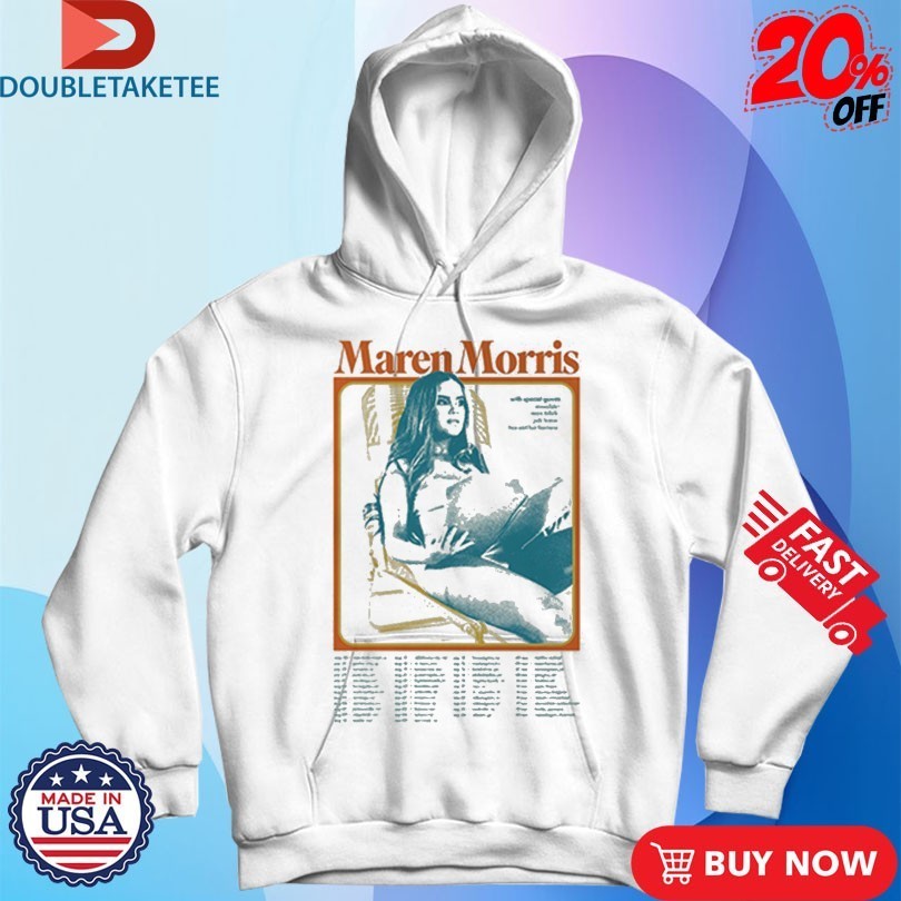 Maren Morris Dreamsicle Tour T-shirts