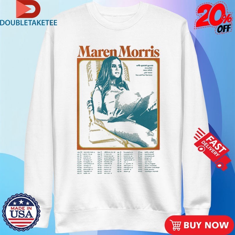 Maren Morris Dreamsicle Tour T-shirts