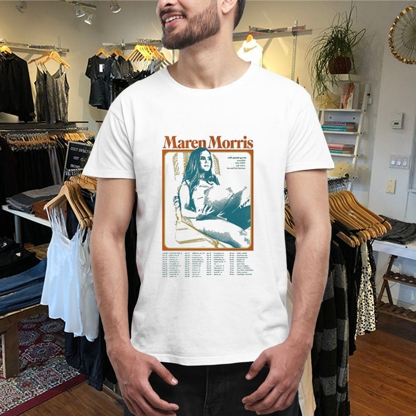 Maren Morris Dreamsicle Tour T-shirts