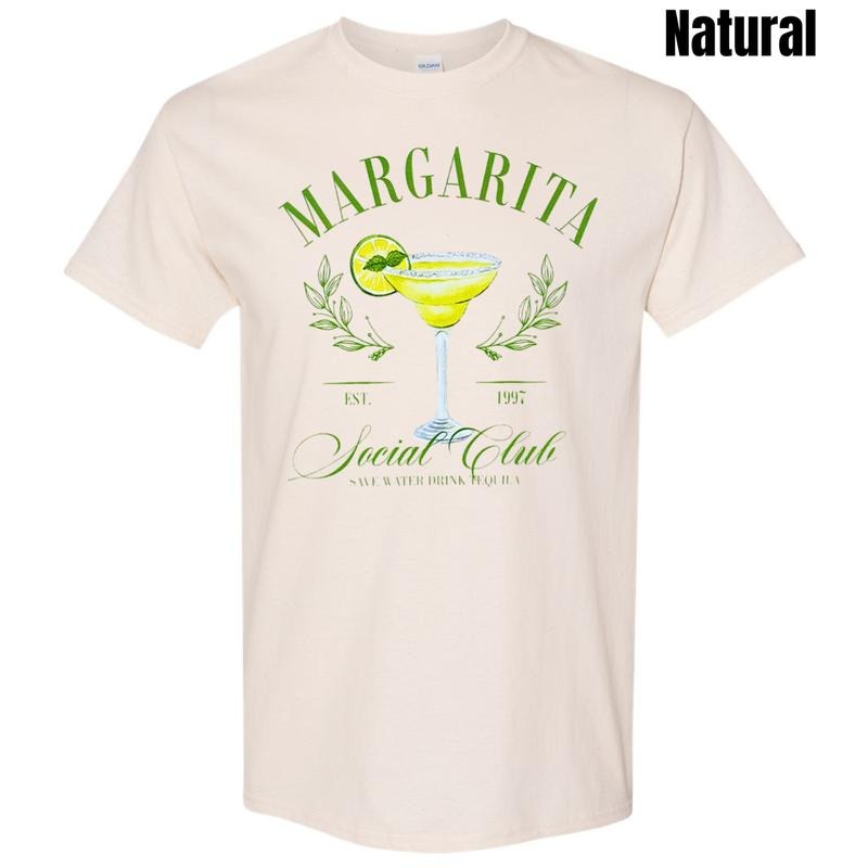 Margarita Social Club Gildan Short Sleeve T-Shirt 'NLB' Hoodie, Sweatshirt | TeeBloomCo.com