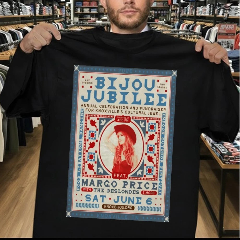 Margo Price 6-6-2026 Knoxville TN Poster Shirt