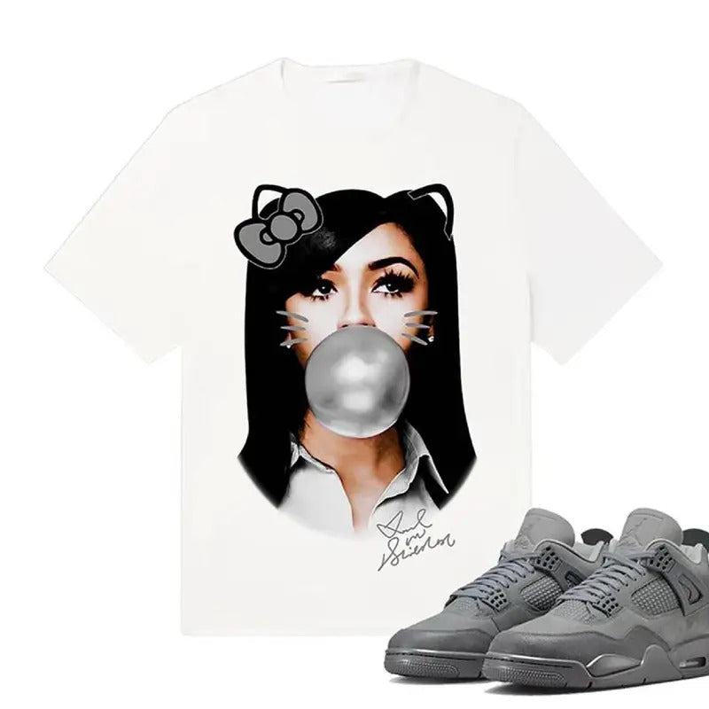 Mariah Bubble Grey Shirt, Gif For Fans Mariah, Vintage Shirt Hoodie, Sweatshirt | TeeBloomCo.com