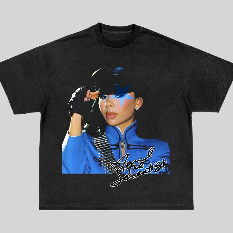Mariah Burning Blue Music Shirt Classic Casual Streetwear Tops Hoodie, Sweatshirt | TeeBloomCo.com