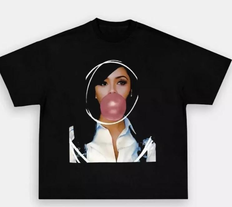 Mariah The Scientist Bubble Gum Graphic T-shirt Black S-4XL Hoodie, Sweatshirt | TeeBloomCo.com