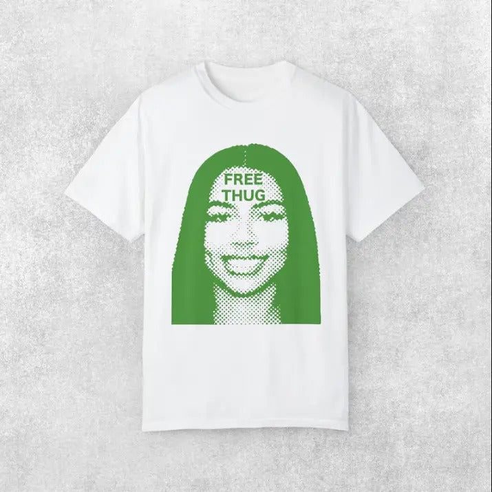 Mariah The Scientist Rapper T-Shirt, Face Tee, Rap Tshirt, Gift Shirt Hoodie, Sweatshirt | TeeBloomCo.com