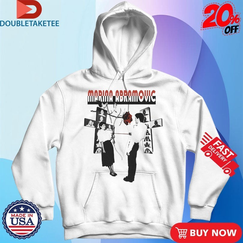 Marina Abramovic Bow And Arrow Shirts