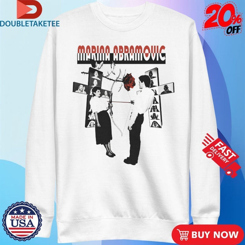 Marina Abramovic Bow And Arrow Shirts