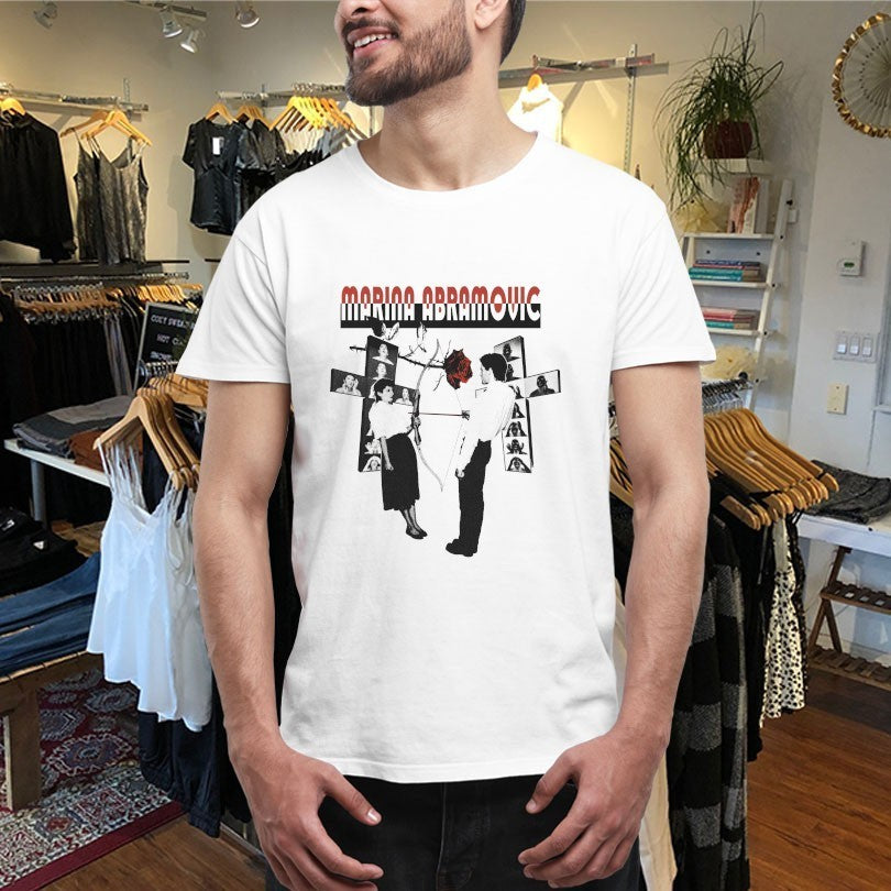 Marina Abramovic Bow And Arrow Shirts