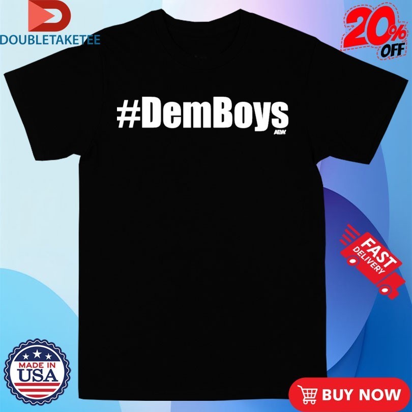 Mark Briscoe Dem Boys AEW Shirts