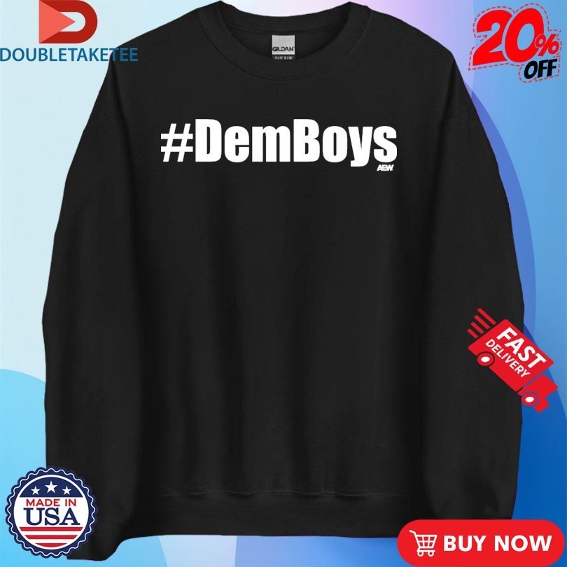 Mark Briscoe Dem Boys AEW Shirts