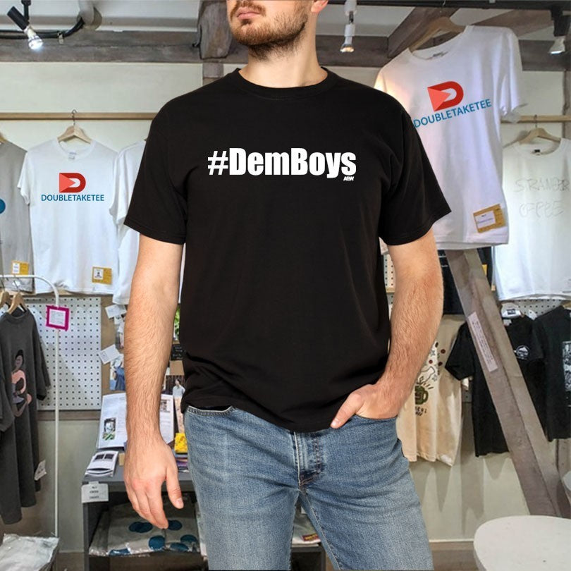 Mark Briscoe Dem Boys AEW Shirts
