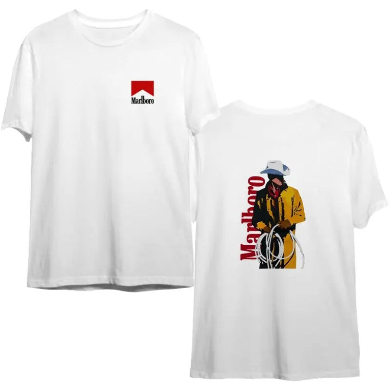 Marlboro Shirt, Vintage 80s Marlboro Cowboy, Vintage 1994 Marlboro  T-shirt, sweater and Hoodie Sweatshirt | TeeBloomCo.com