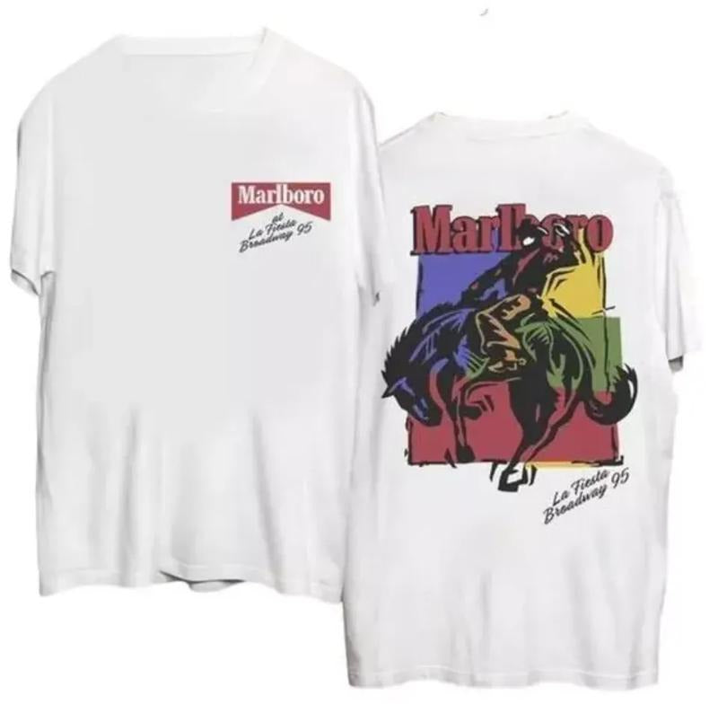 Marlboro Vintage Shirt Marlboro Shirt Marlboro Vintage Tshirt 2 Sided  T-shirt, sweater and Hoodiestyle{n002}2 Hoodie,...