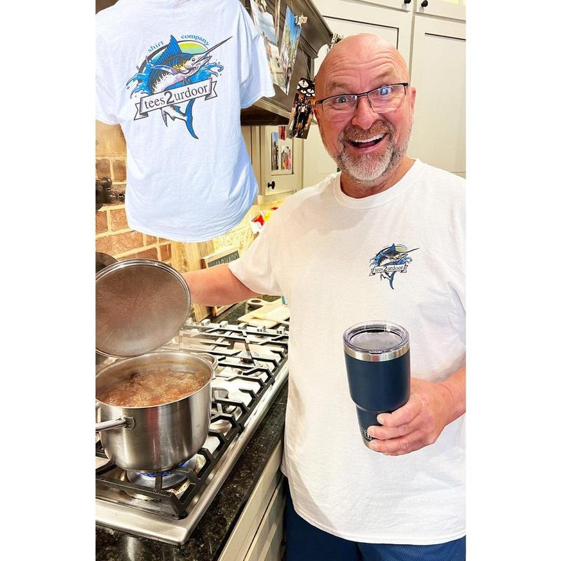 Marlin T2D Logo T-Shirt Hoodie, Sweatshirt | TeeBloomCo.com