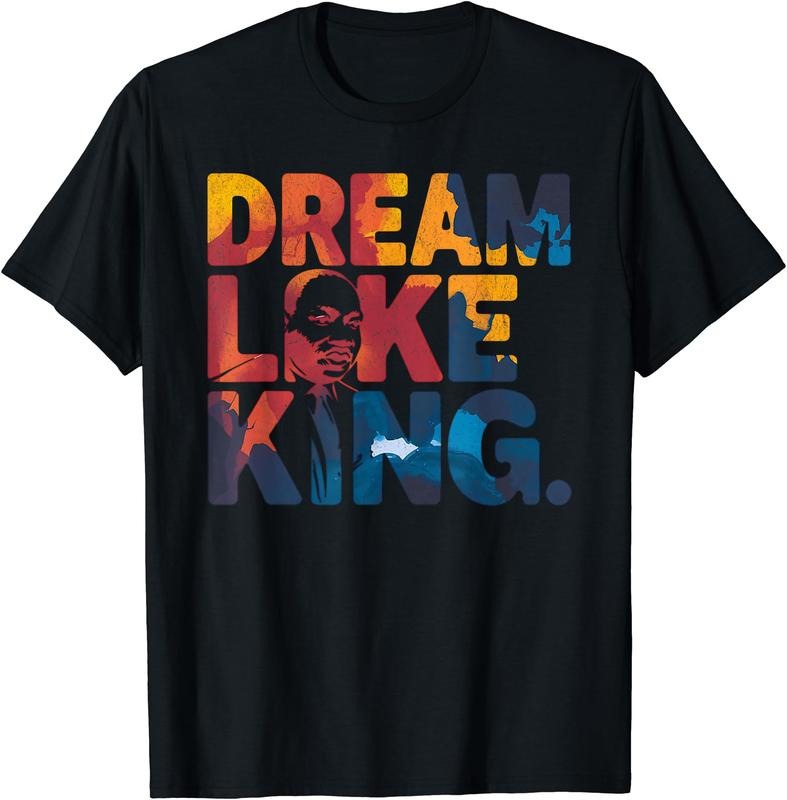 Martin Luther King Jr Black History Month MLK I Have a Dream T-Shirt | Unisex cotton tee Gifts, Crewneck Hoodie, Sweatshirt