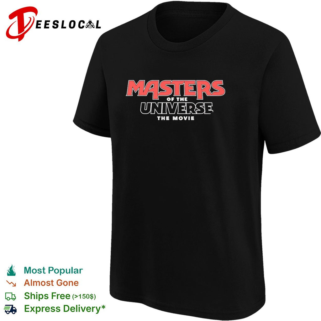 Masters of the Universe the movie logo vintage shirt