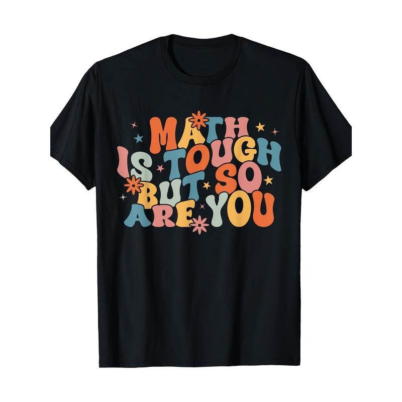Math is hard, but you're also a student teacher T-shirt -100% Cotton Made in USA Hoodie, Sweatshirt | TeeBloomCo.com