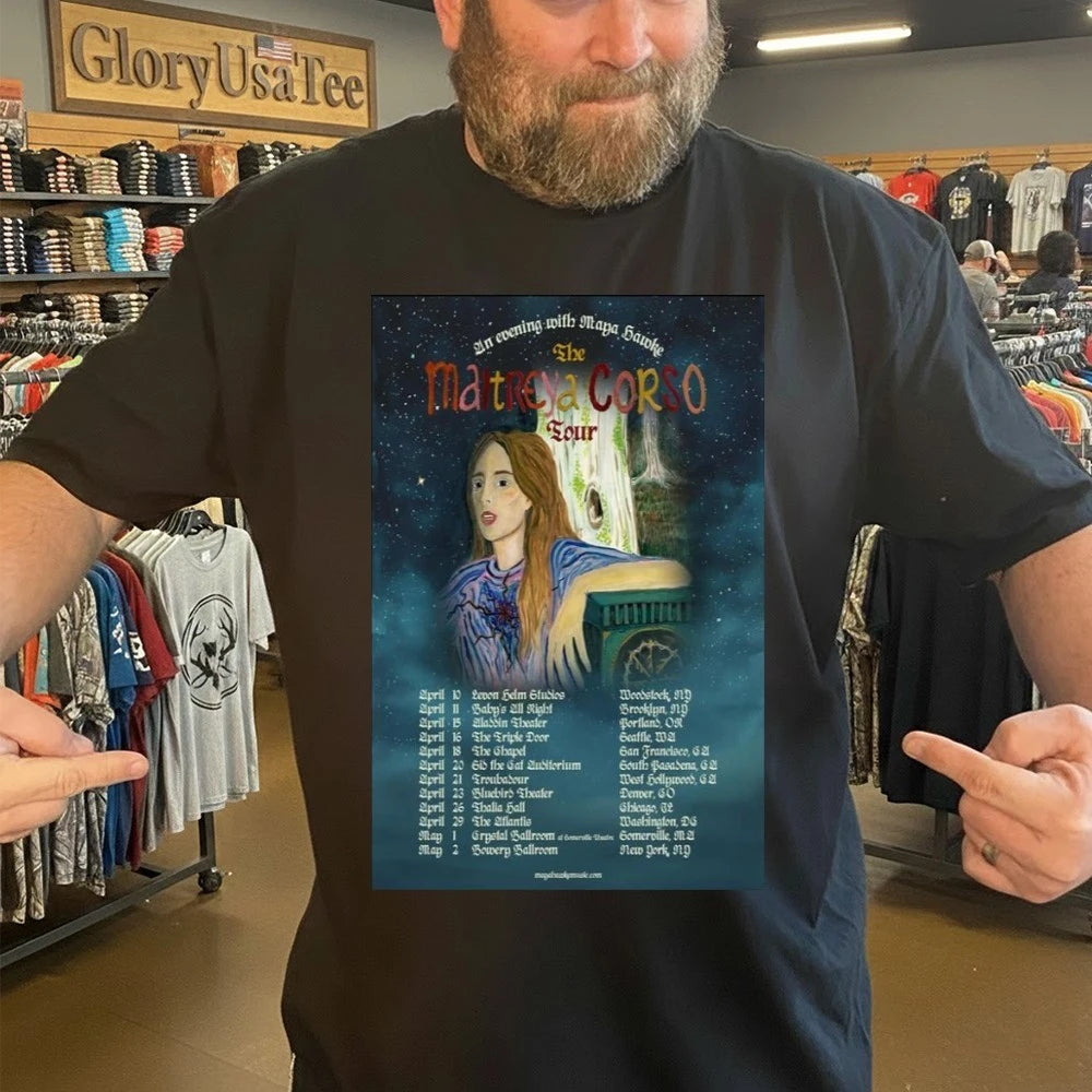 Maya Hawke The Maitreya Corso Tour 2026 Poster Shirt