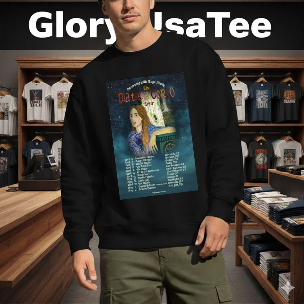 Maya Hawke The Maitreya Corso Tour 2026 Poster Shirt