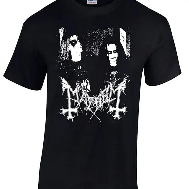 Mayhem Dead Morbid Norwegian T-Shirt, Metal Euronymous Hellhammer Tshirt Hoodie, Sweatshirt | TeeBloomCo.com