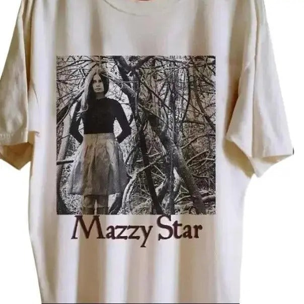 Mazzy Star Band Shirt Gift For Men Women Unisex Tshirt unisex cotton Shirt Hoodie, Sweatshirt | TeeBloomCo.com
