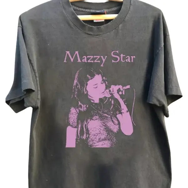 Mazzy Star band 90s TShirt short sleeve Unisex Streetwear Shirt Hoodie, Sweatshirt | TeeBloomCo.com