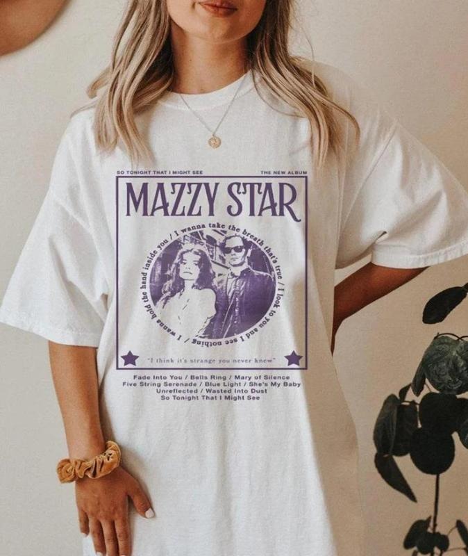 Mazzyyy Star so Tonight That I Might See Shirt Unisex Hoodie, Sweatshirt | TeeBloomCo.com