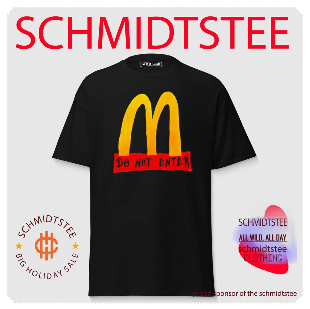 McDonald’s Do Not Enter Shirt