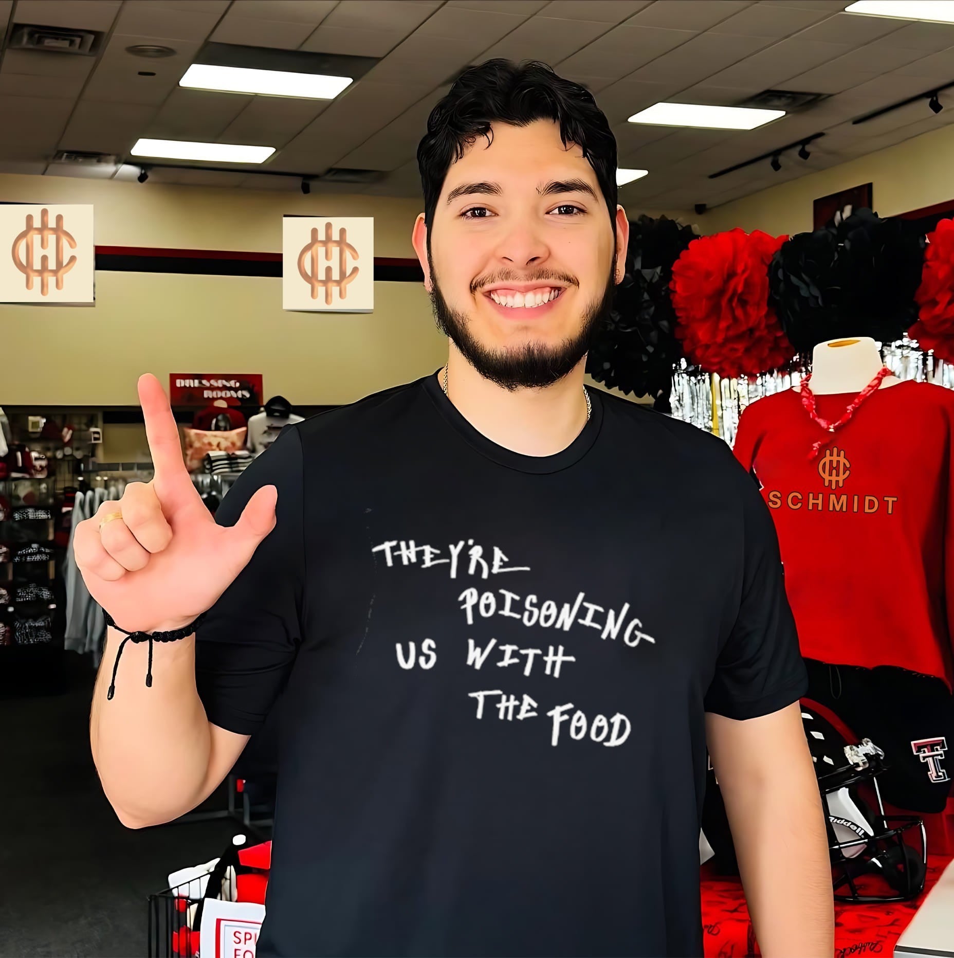 McDonald’s they’re poisoning us with the food shirt