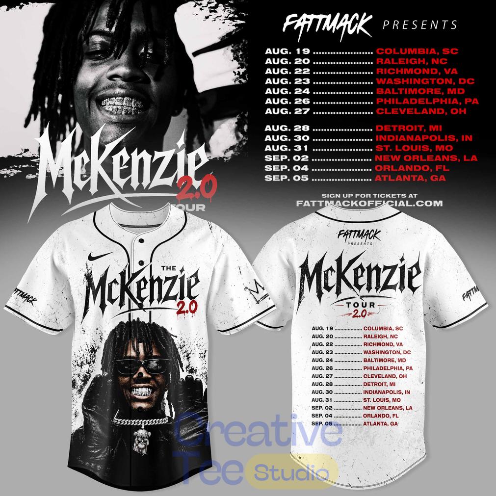 McKenzie 2.0 “NO MERCY TOUR Jersey