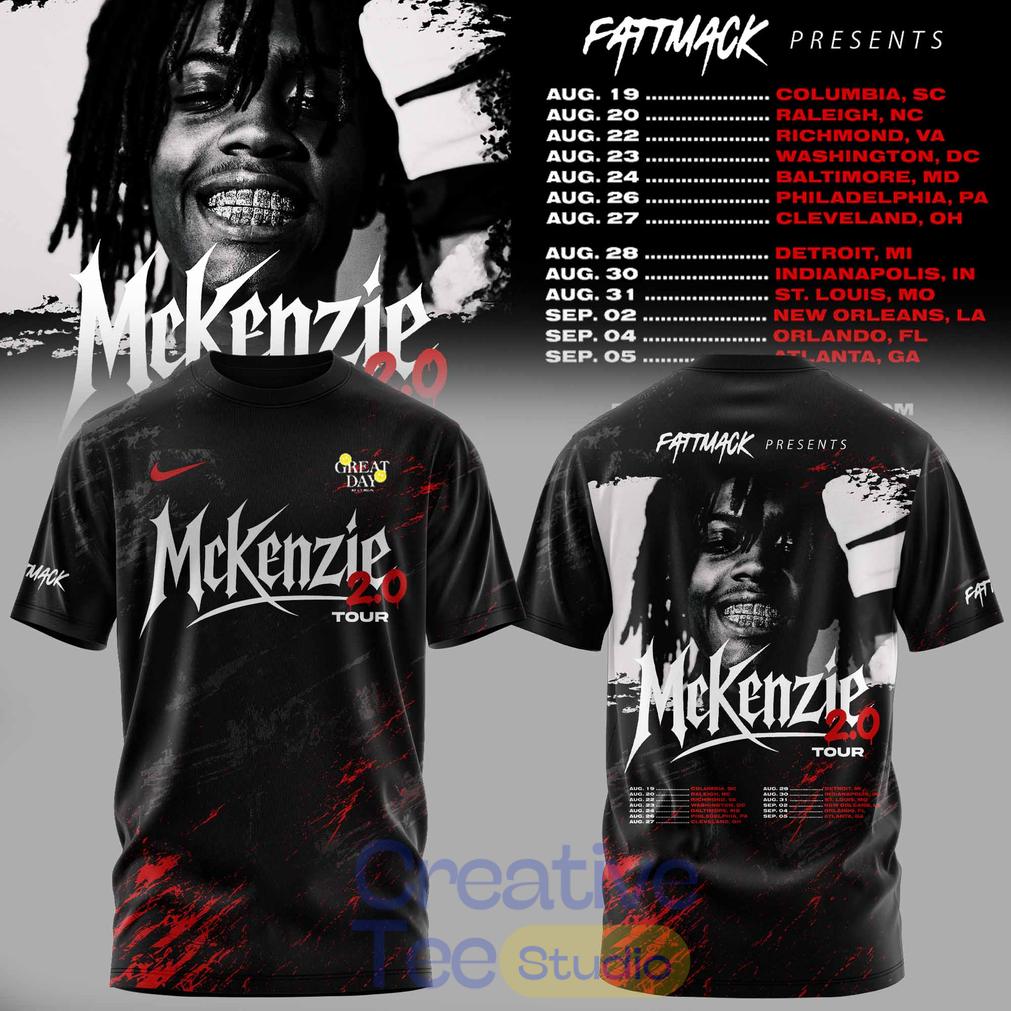 McKenzie 2.0 “NO MERCY TOUR Shirt