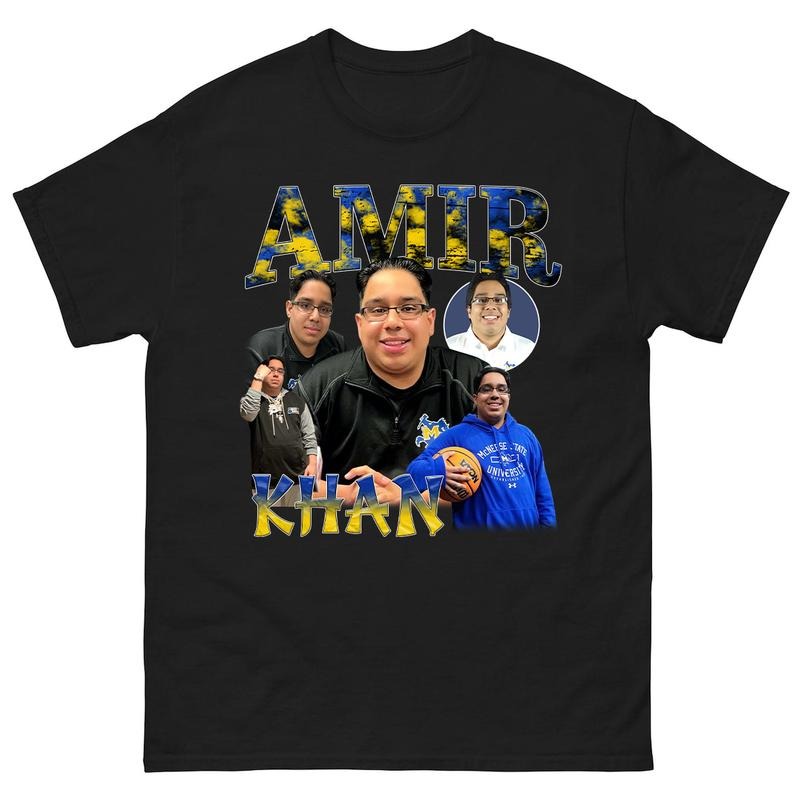 McNeese State Amir Aura Khan Shirt Funny Meme Amir Aura Khan t-shirt Mcneese Fan Gift Hoodie, Sweatshirt | TeeBloomCo.com